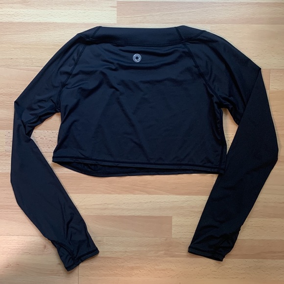 BloqUV Women's Crop Top Shirt/Midriff Top Medium in Black, Blue or White - Picture 7 of 14